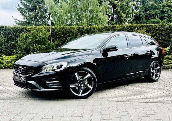 Volvo V60 cena 77900 przebieg: 202762, rok produkcji 2018 z Sztum małe 781